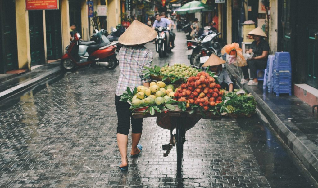 FABE TRAVEL-VİETNAM-Hanoi-Sokak Yemekleri